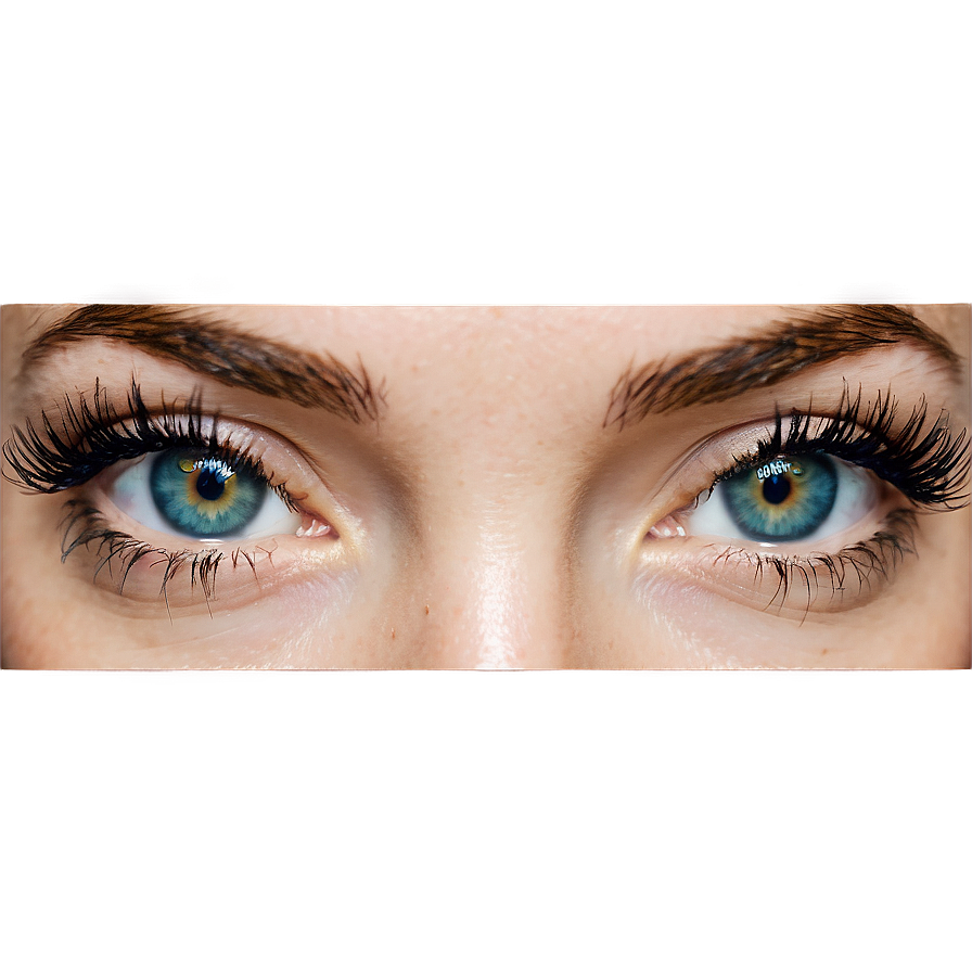 Curly Eyelash Extensions Png Dkh43