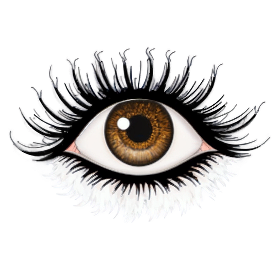 Curly Eyelash Png Mcy6