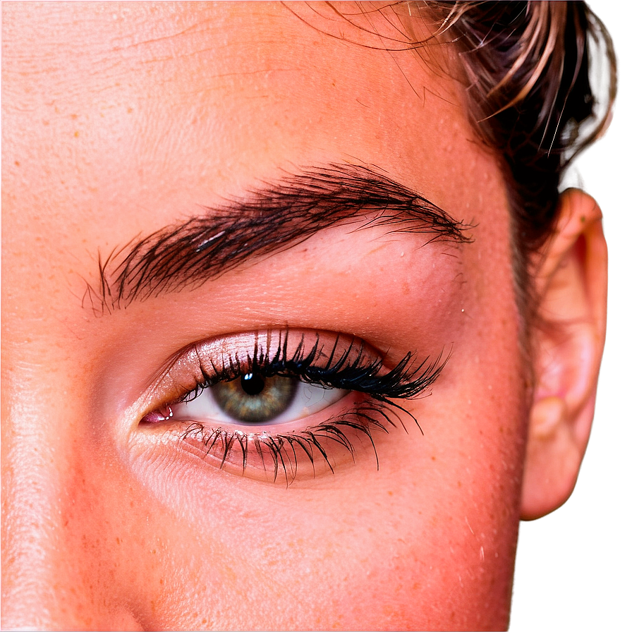 Curly Eyelashes Png Jmo