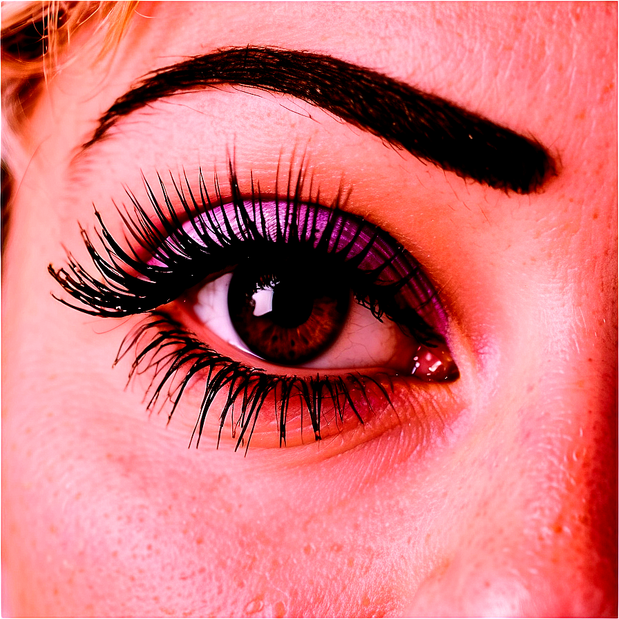 Curly Fake Eyelashes Png Xom87