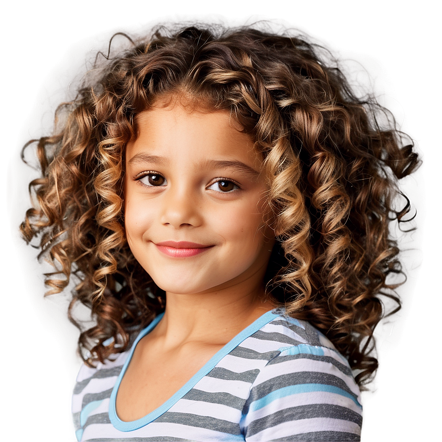 Curly Girl Hair Png Ine83