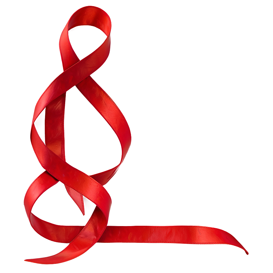 Curly Red Ribbon Png Hyu59