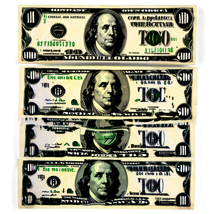 Currency Collection Dollar Bill Png Wrd55