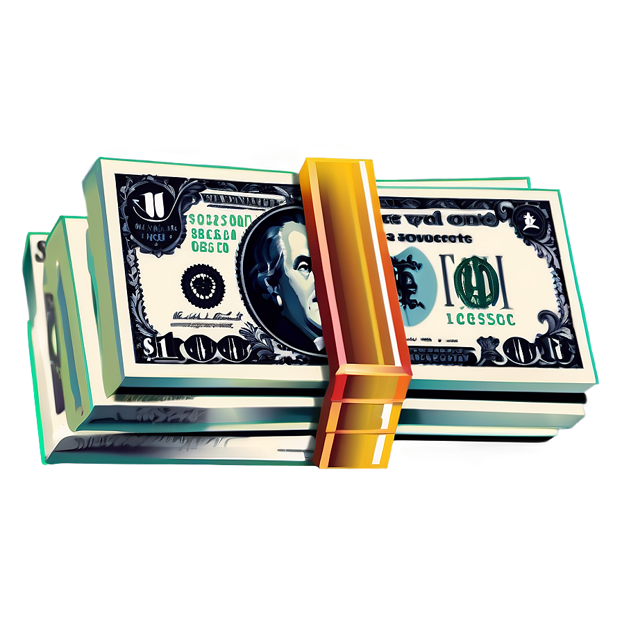 Currency Stack Graphic Money Vector Png Dhq