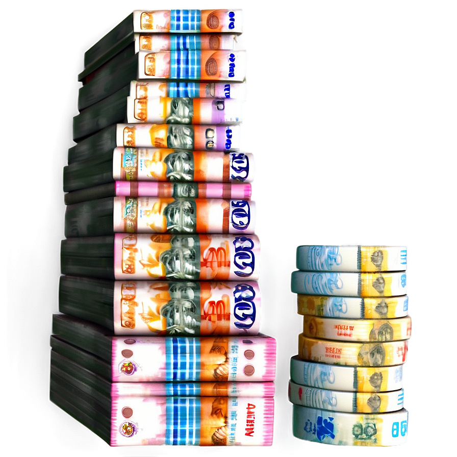 Currency Stack Png 79