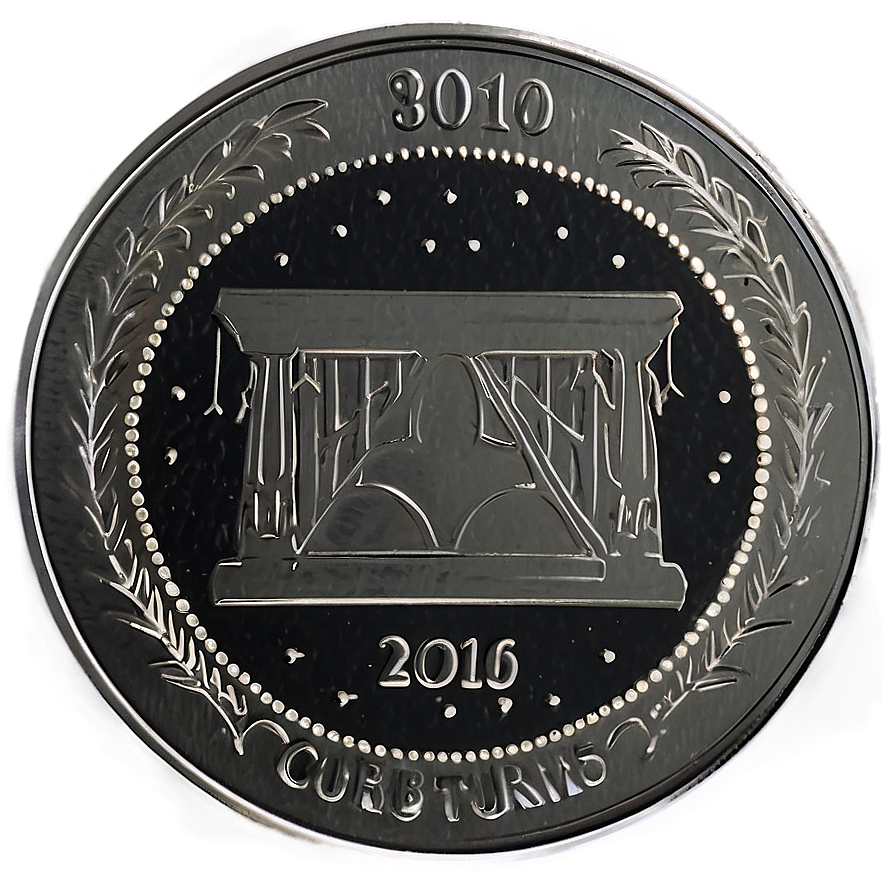 Currency-themed Silver Coin Png Hgw