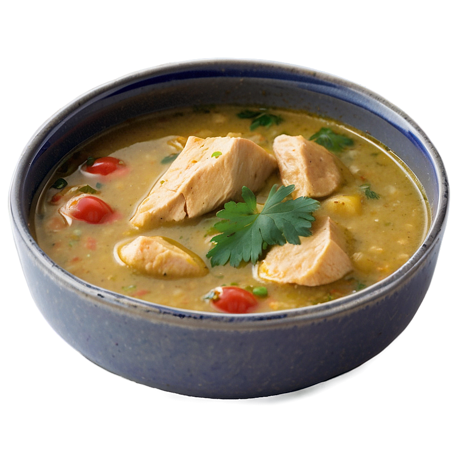 Curry Chicken Soup Png 05242024