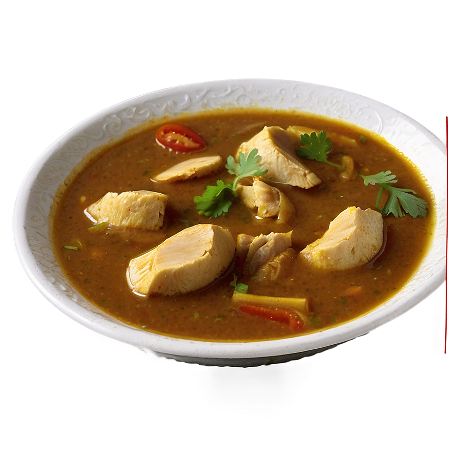 Curry Chicken Soup Png Kms89