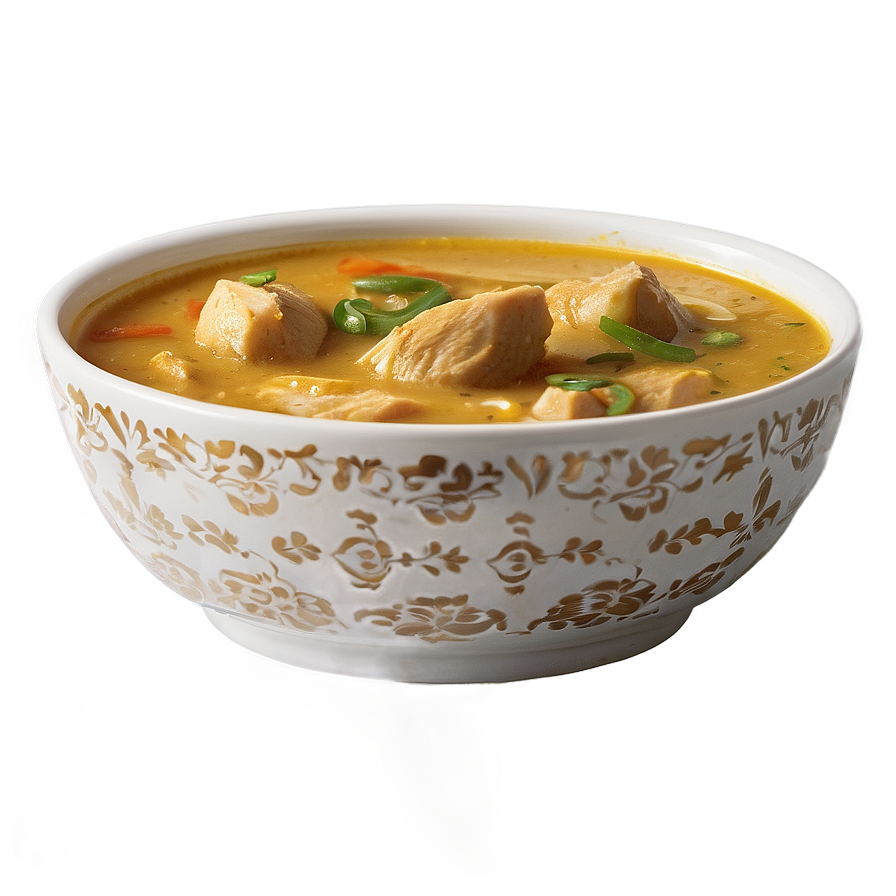 Curry Chicken Soup Png Vym