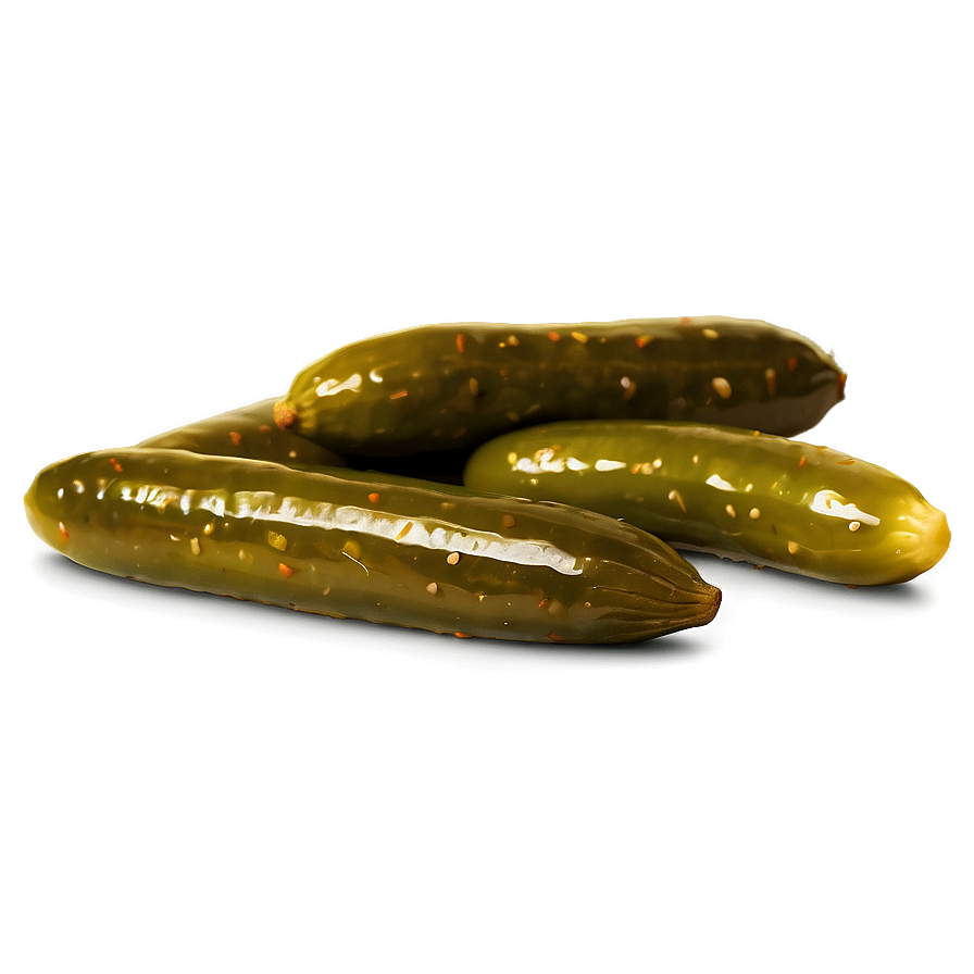 Curry Flavored Pickles Png Vim