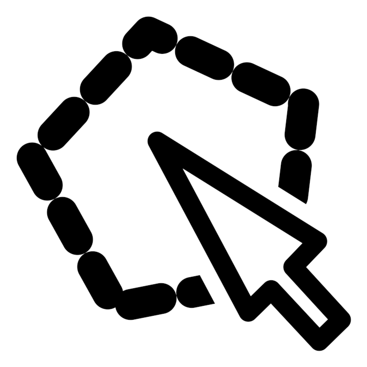 Cursor Click Icon