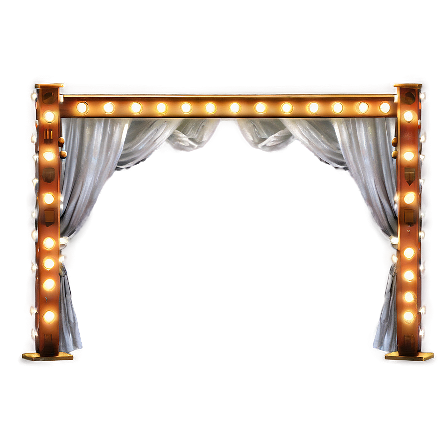 Curtain String Lights Png Jck97