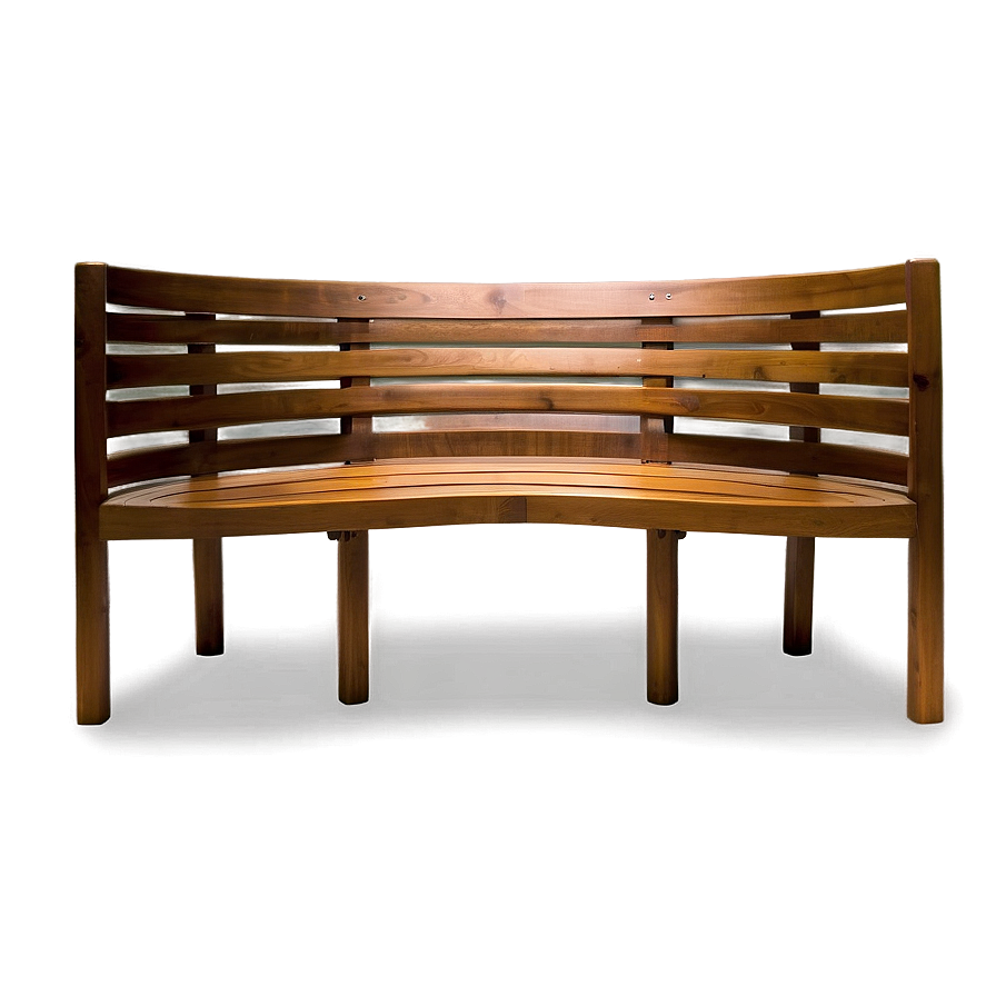 Curved Bench Png 05232024