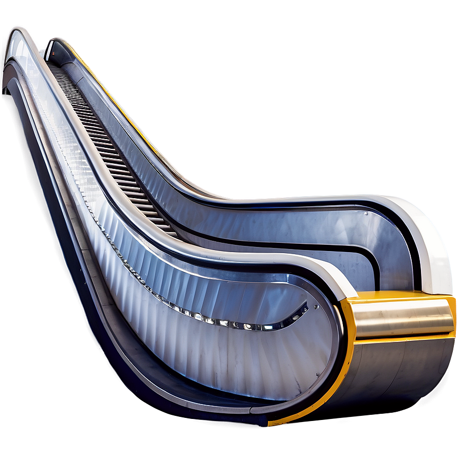 Curved Escalator Innovation Png 77