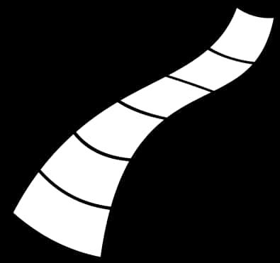 Curved Film Strip Icon