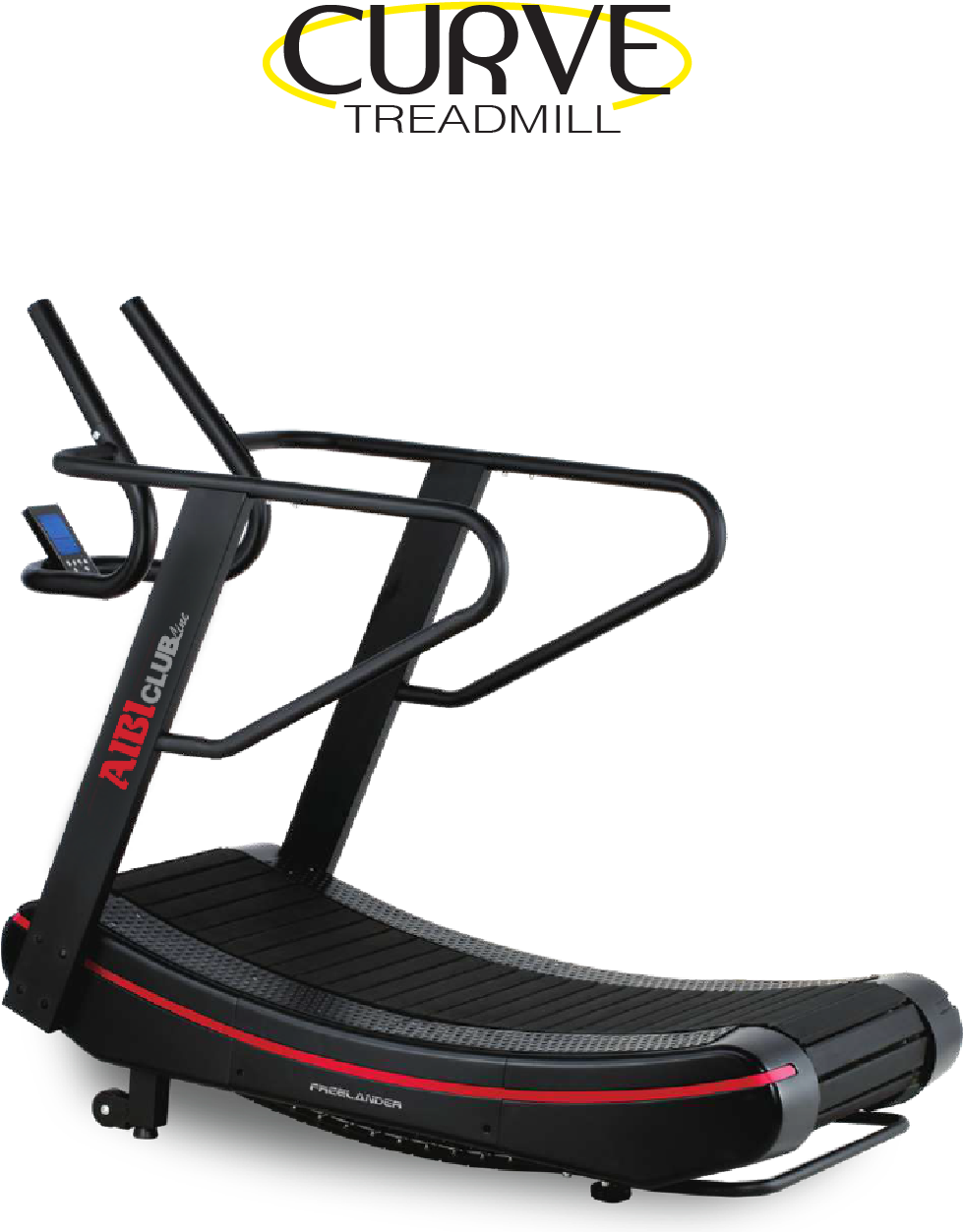 Curved Manual Treadmill Product Image