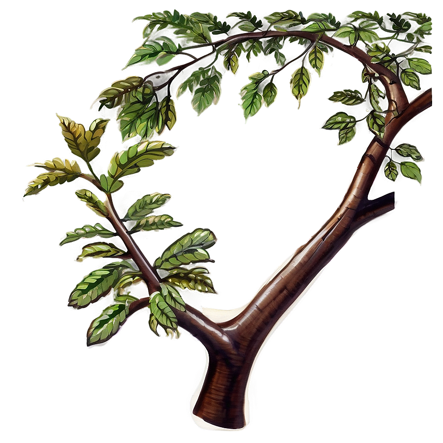 Curved Tree Branch Png 23