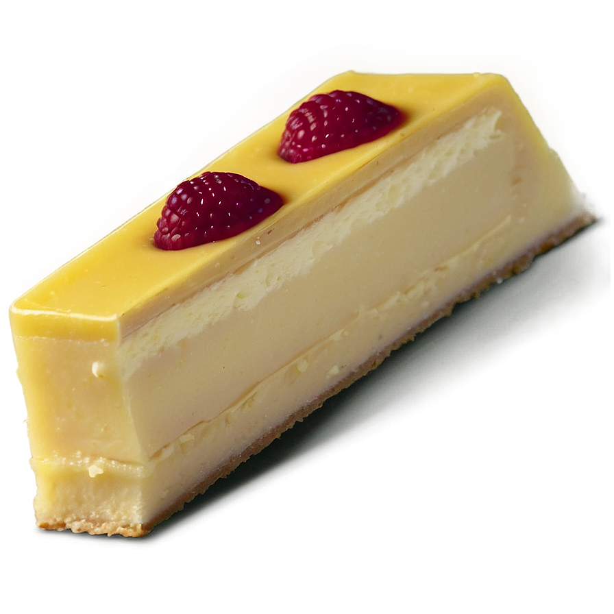 Custard Cake Slice Png 34