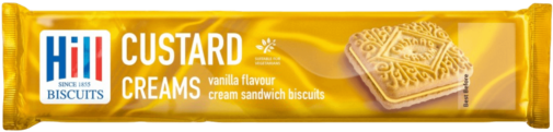 Custard Creams Biscuit Package