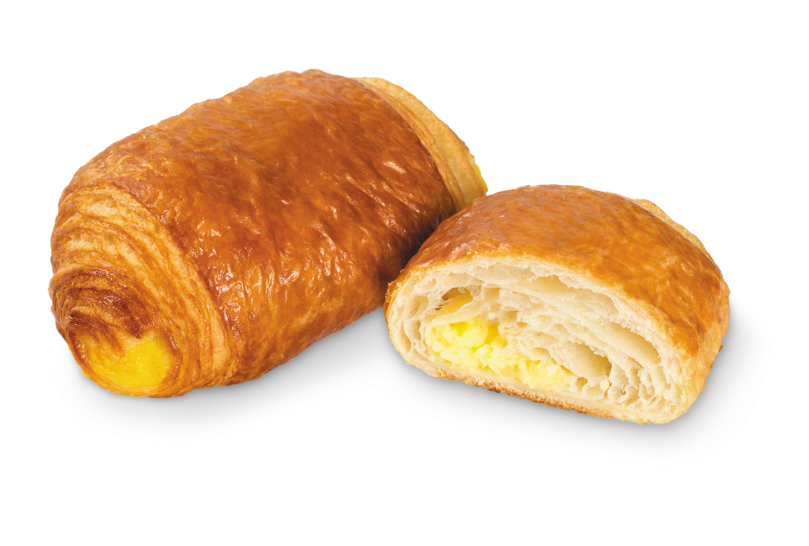 Custard Filled Pastry Delicious Treat