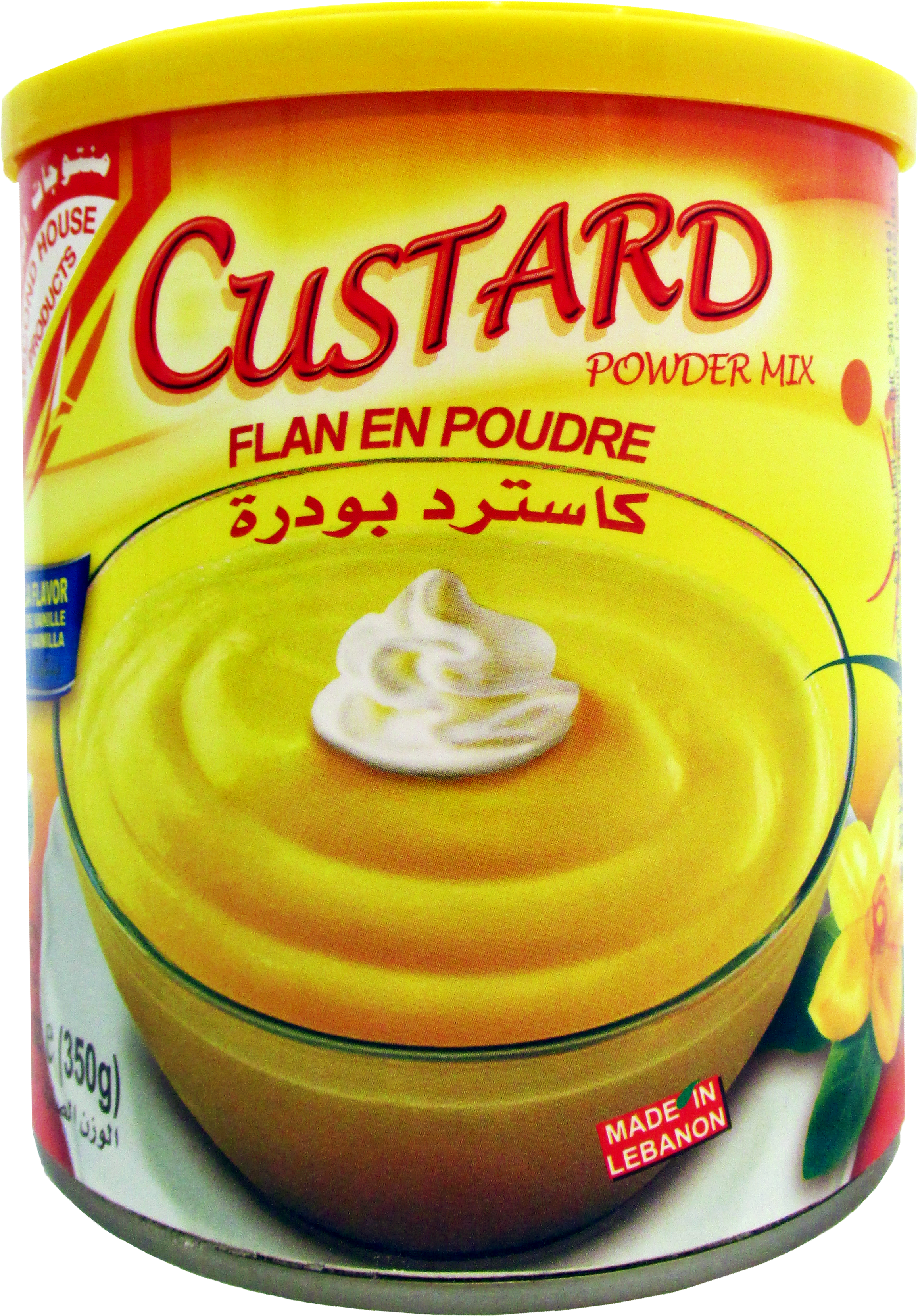 Custard Powder Mix Can Lebanon