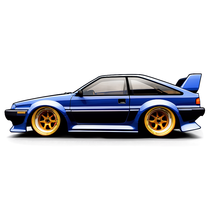 Custom Ae86 Design Png Mgj