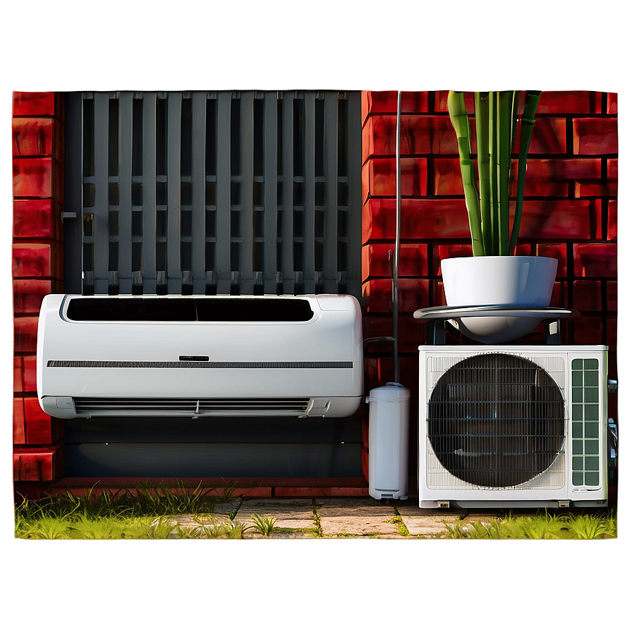 Custom Air Conditioner Png 06202024