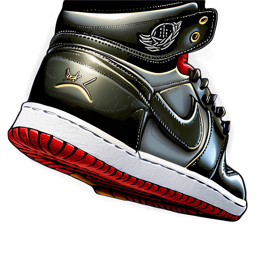 Custom Air Jordan 1 Artwork Png Rsc