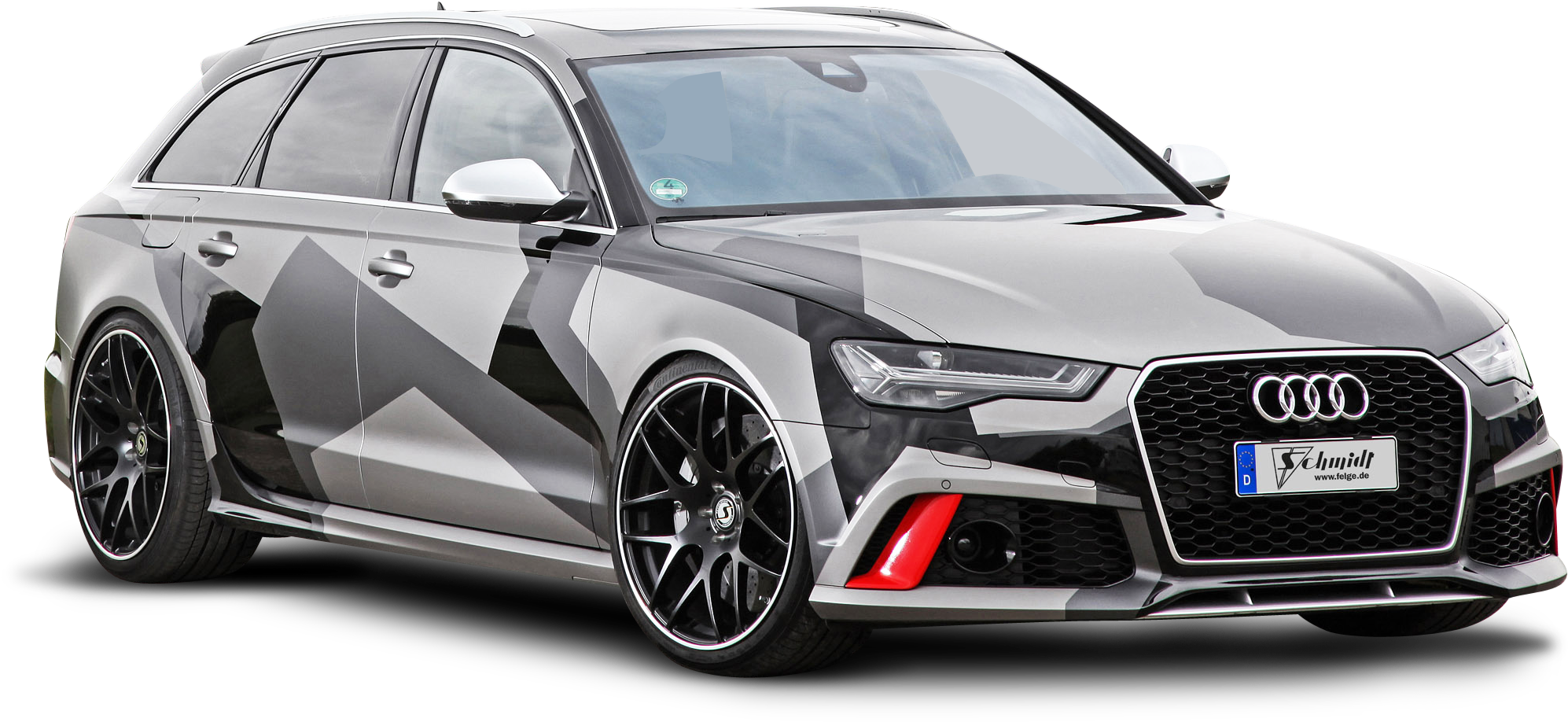 Custom Audi R S6 Avant Side View