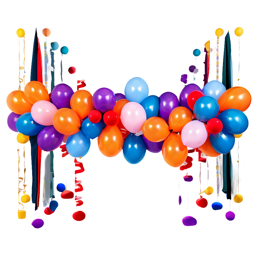 Custom Balloon Garland Creations Png Jpi