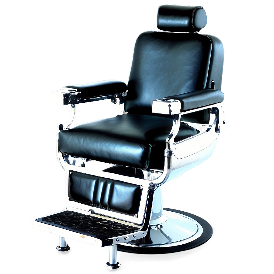 Custom Barber Chair Png 06282024