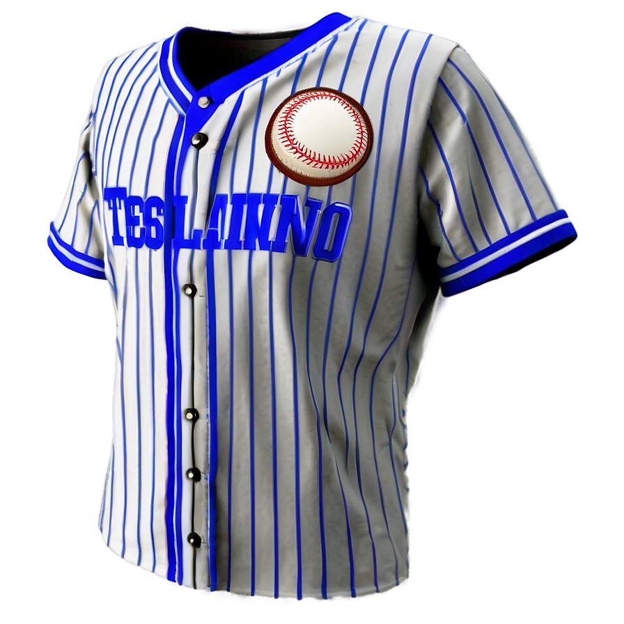 Custom Baseball Jersey Png Eov