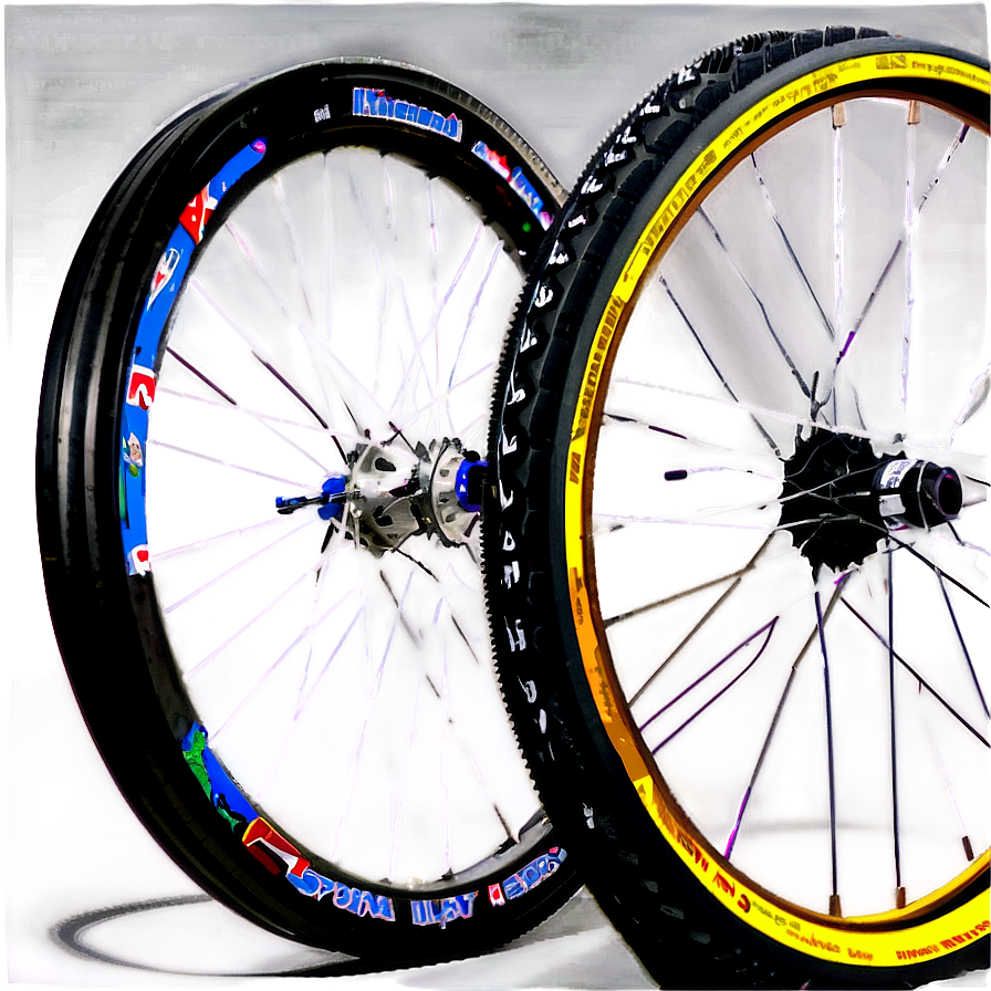 Custom Bike Wheel Png Tlh