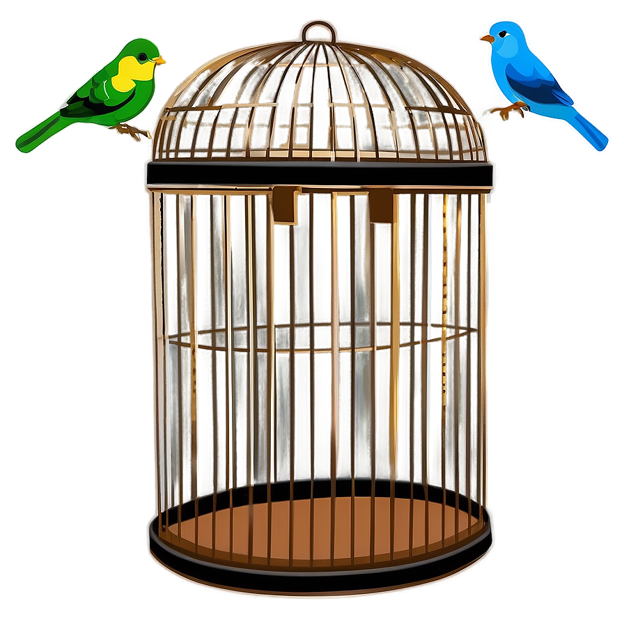 Custom Bird Cage Png Kjm