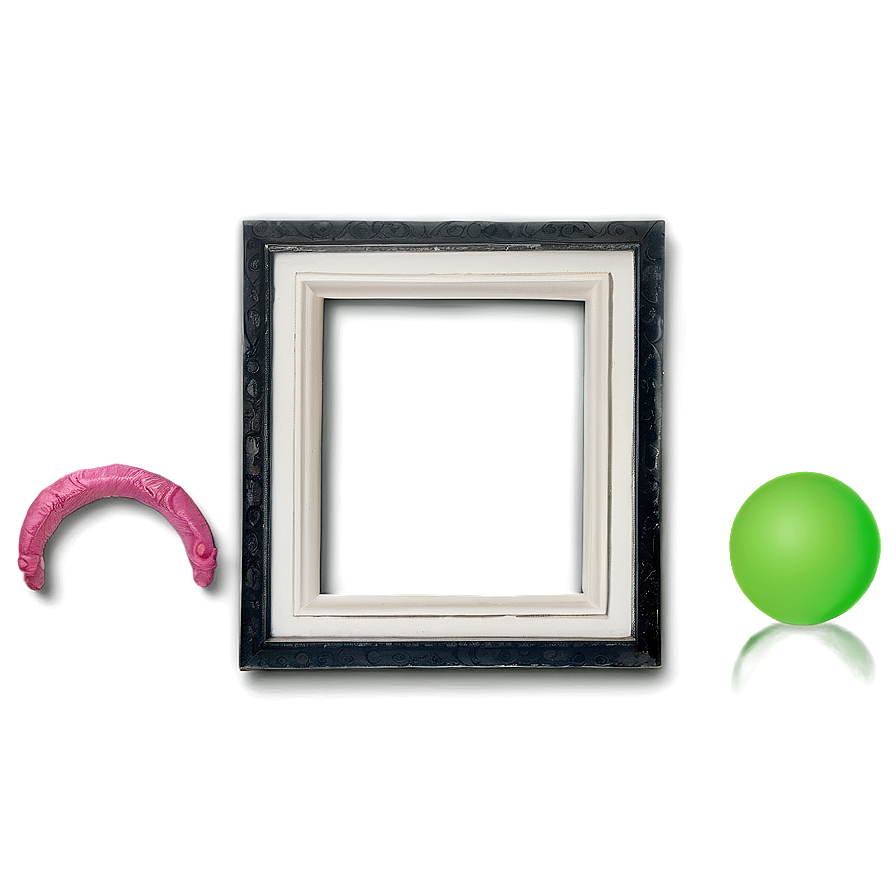 Custom Black Frame Png 25