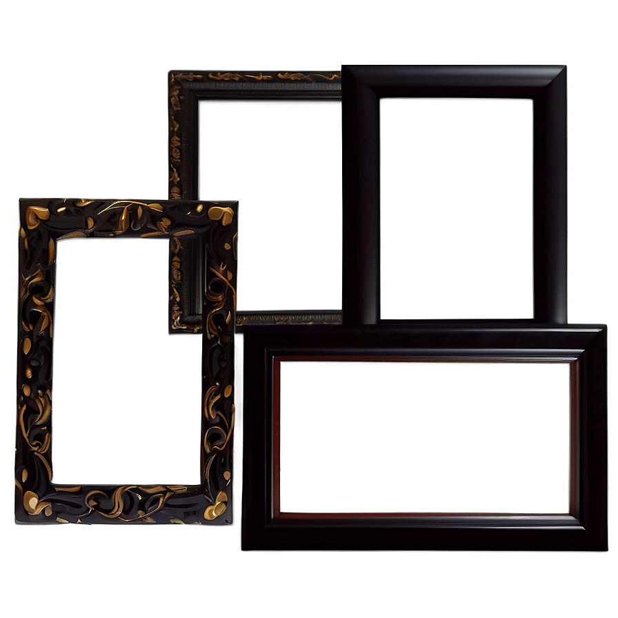 Custom Black Frame Png Joe19