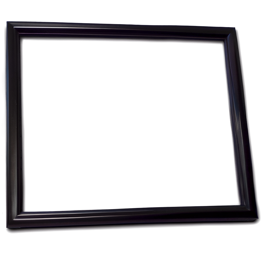 Custom Black Frame Png Pin