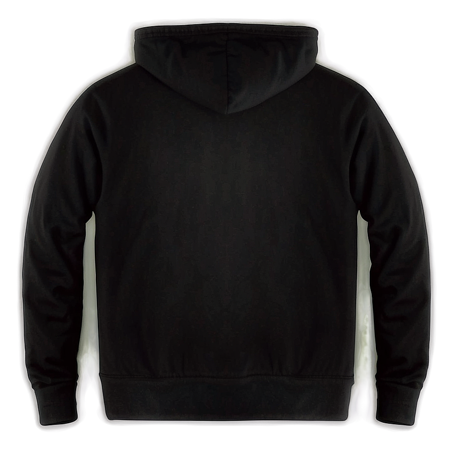 Custom Black Hoodie Png Qju