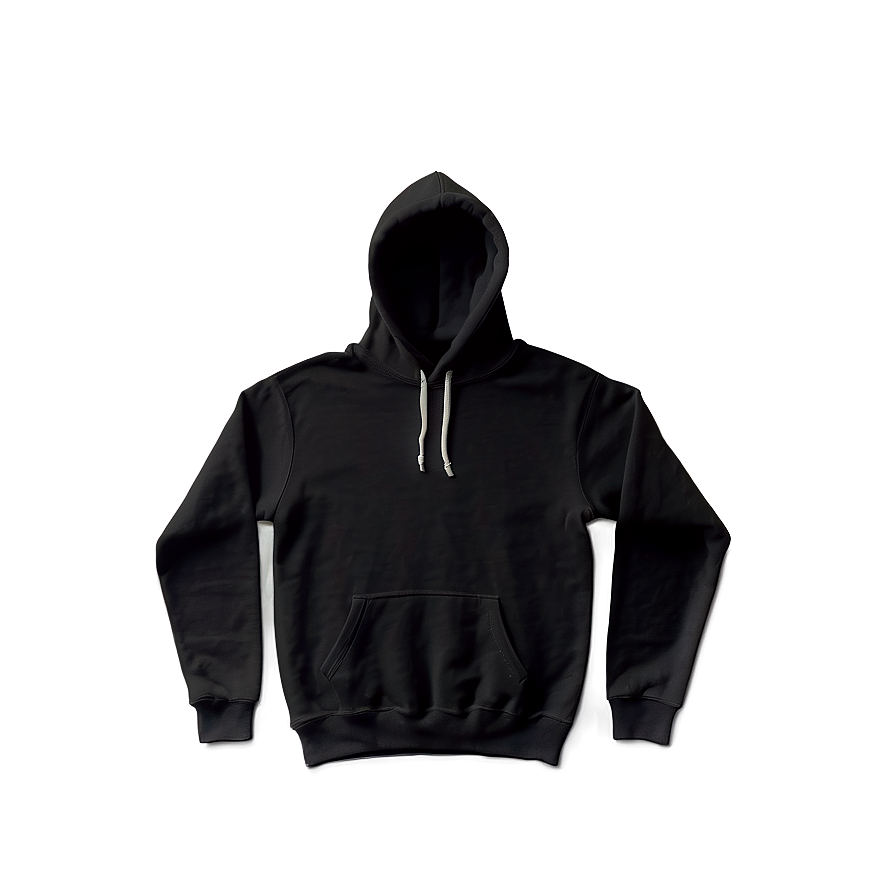 Custom Black Hoodie Png Rgd