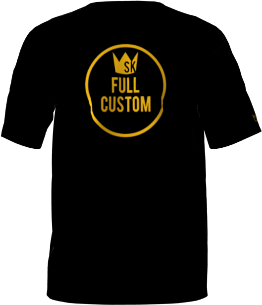 Custom Black Jersey Design