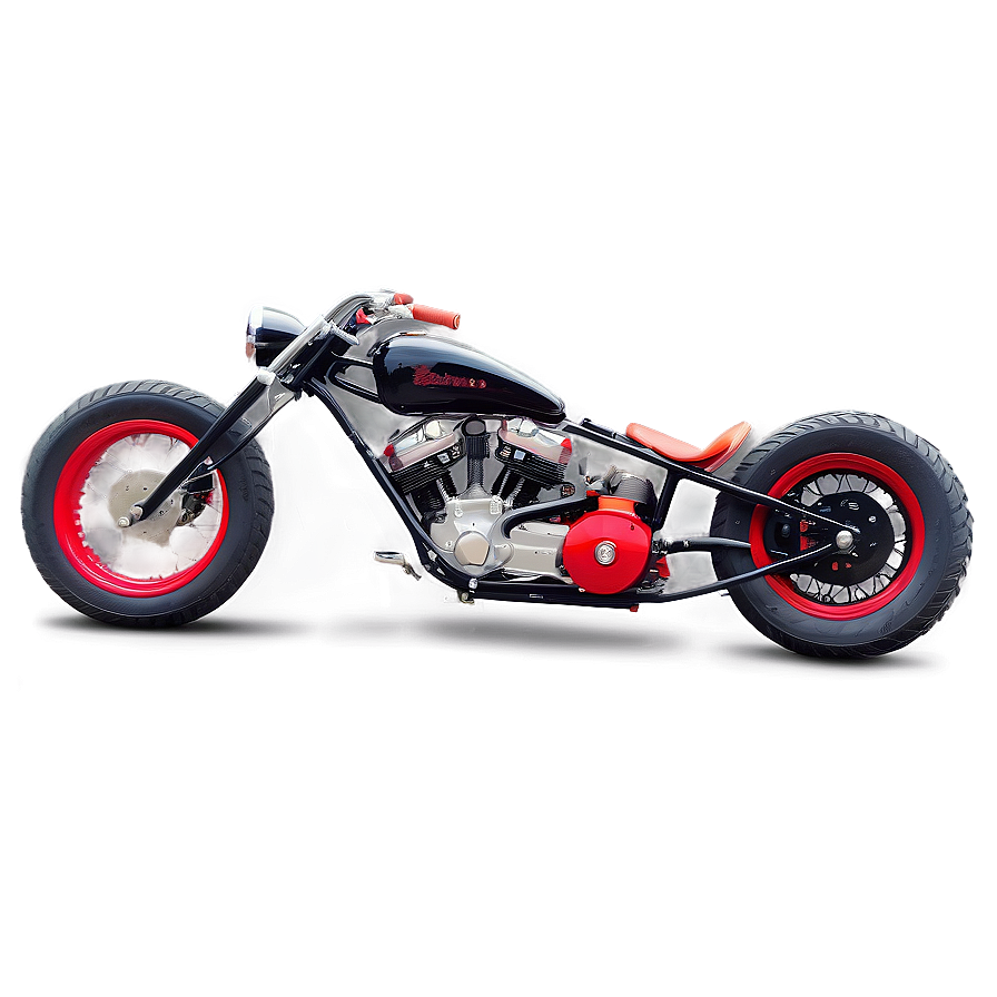 Custom Bobber Build Png Iot84