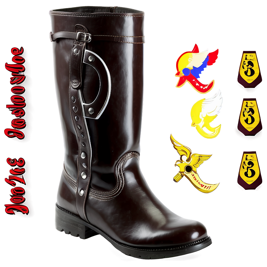 Custom Boot Png Cqa