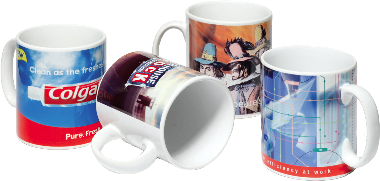 Custom Branded Mug Mockups