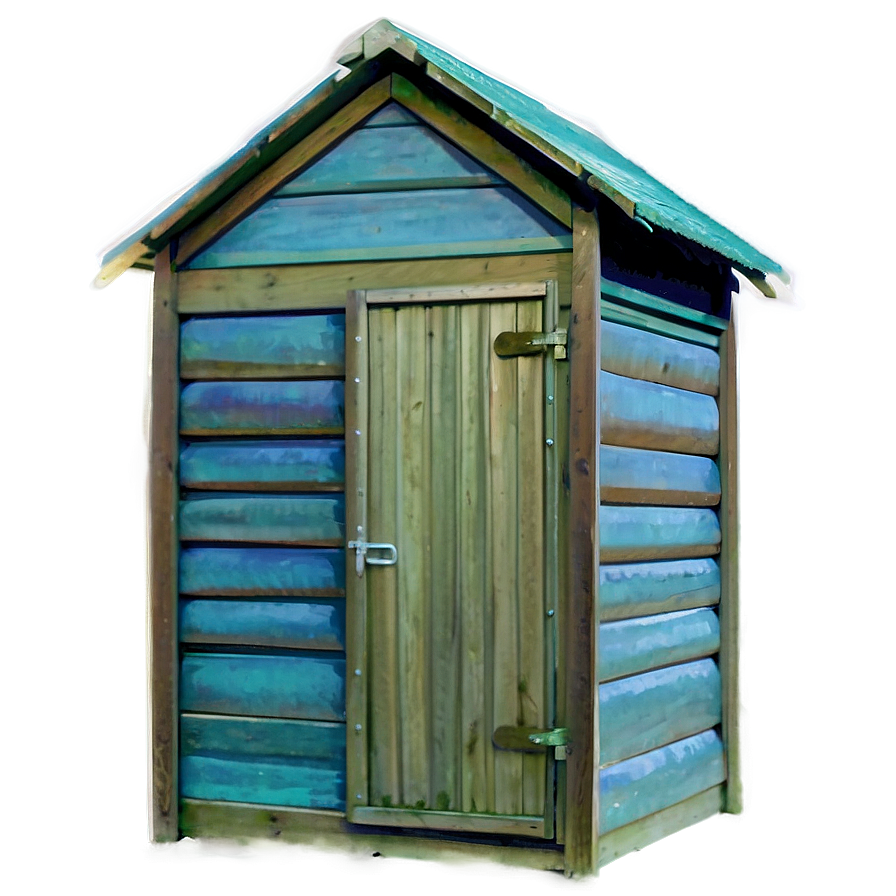 Custom Built Outhouse Png 89