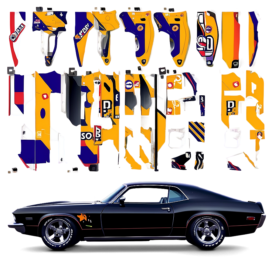 Custom Car Vector Design Png 77