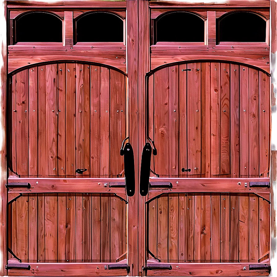 Custom Carriage Door Png 06292024