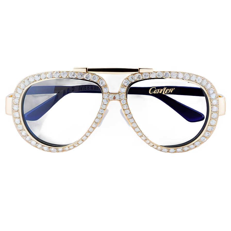 Custom Cartier Glasses Png Vcq