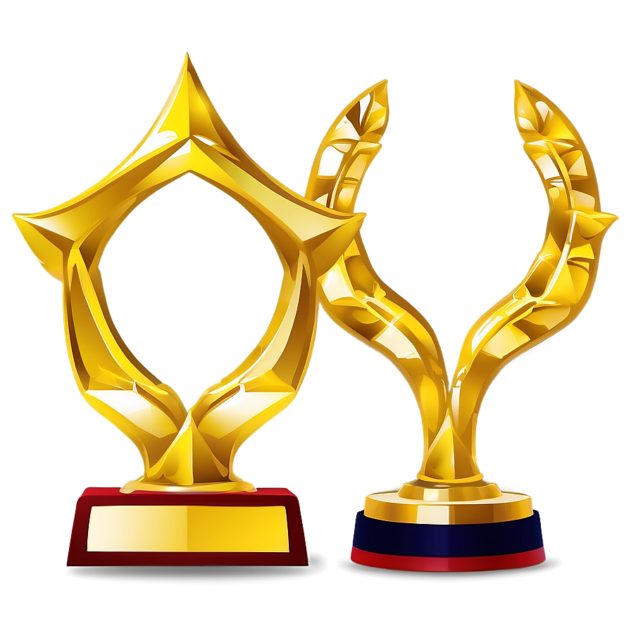 Custom Cartoon Trophy Png 18