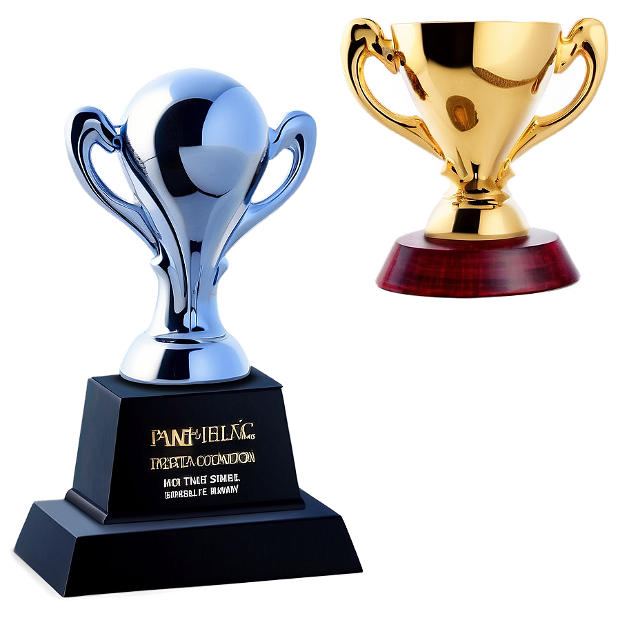 Custom Cartoon Trophy Png Yik