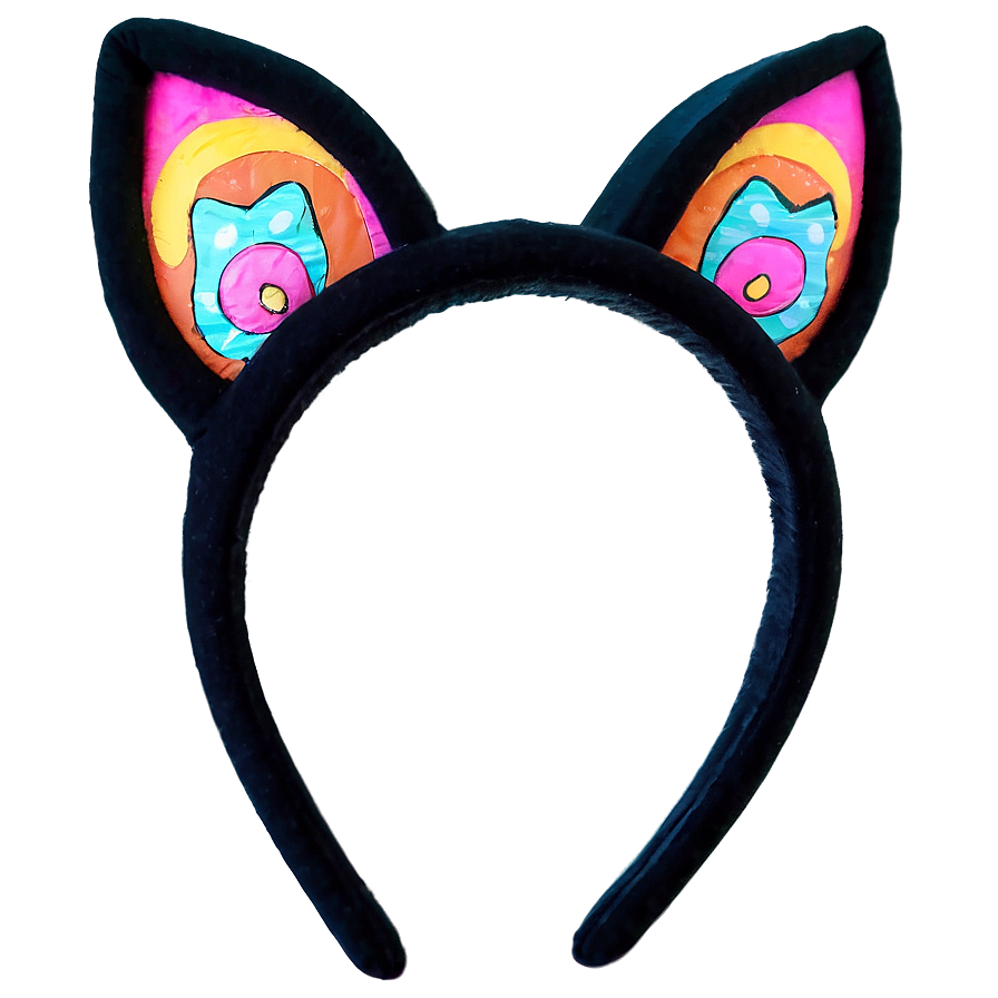 Custom Cat Ears Design Png 05042024